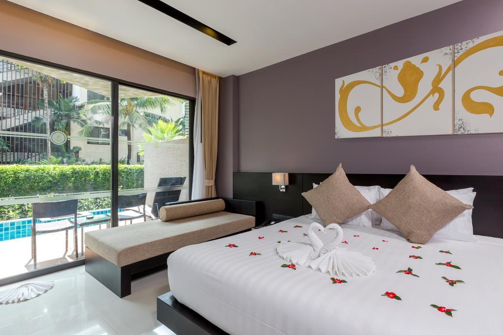 Deluxe Doppelzimmer mit Zugang zum Pool