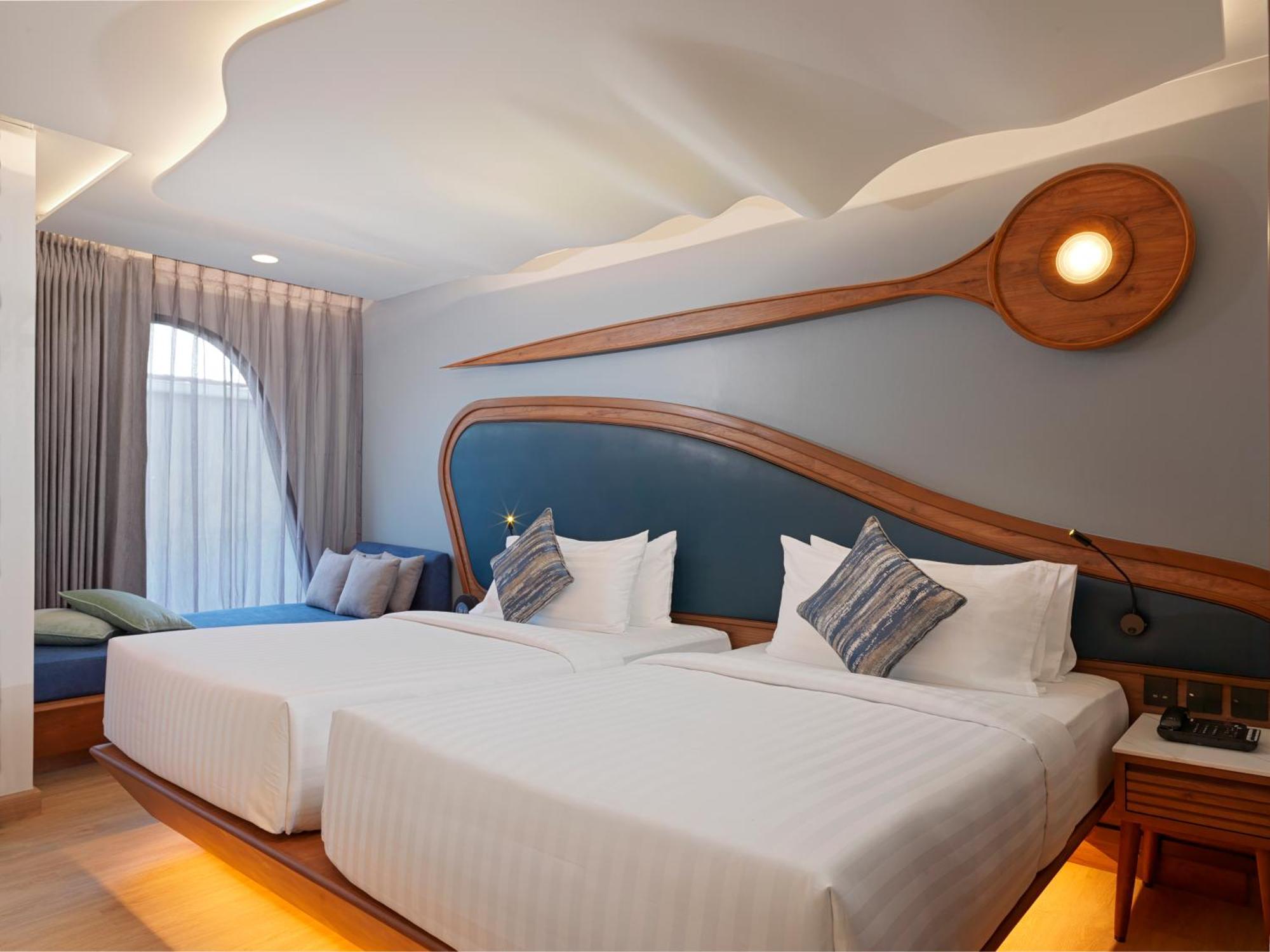 Deluxe Dreibettzimmer