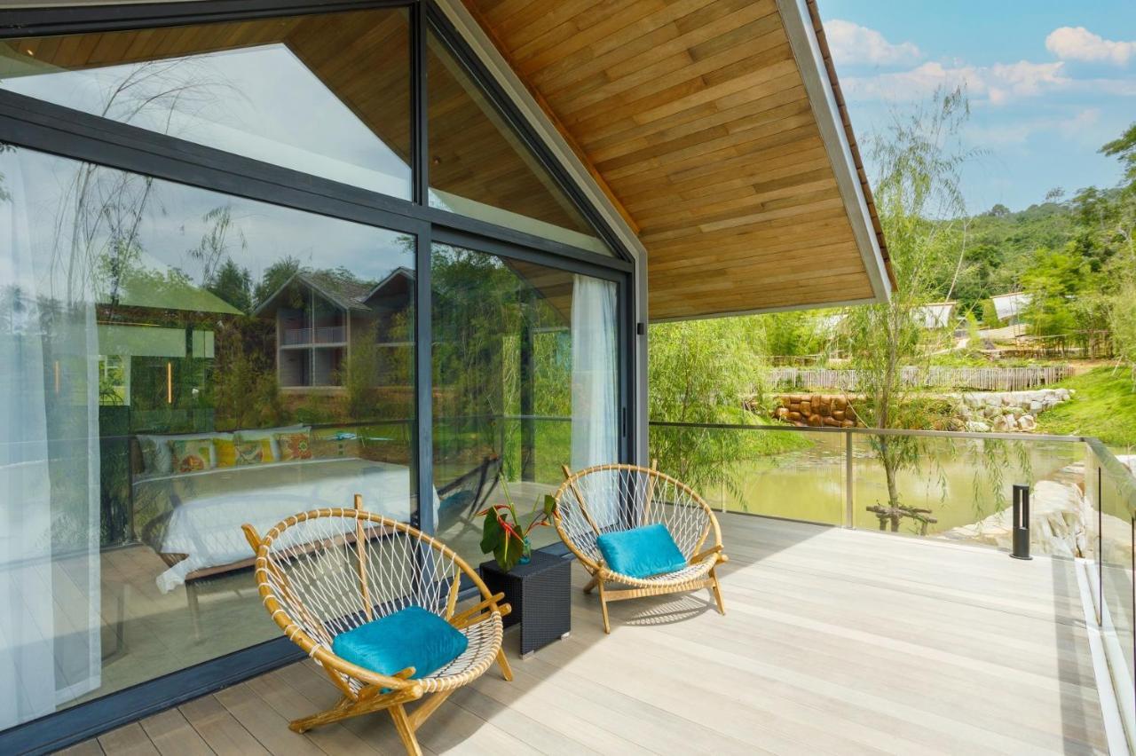 Villa mit 1 Schlafzimmer, Lagunenblick, Balkon und Bootstransfer nach Fahrplan
