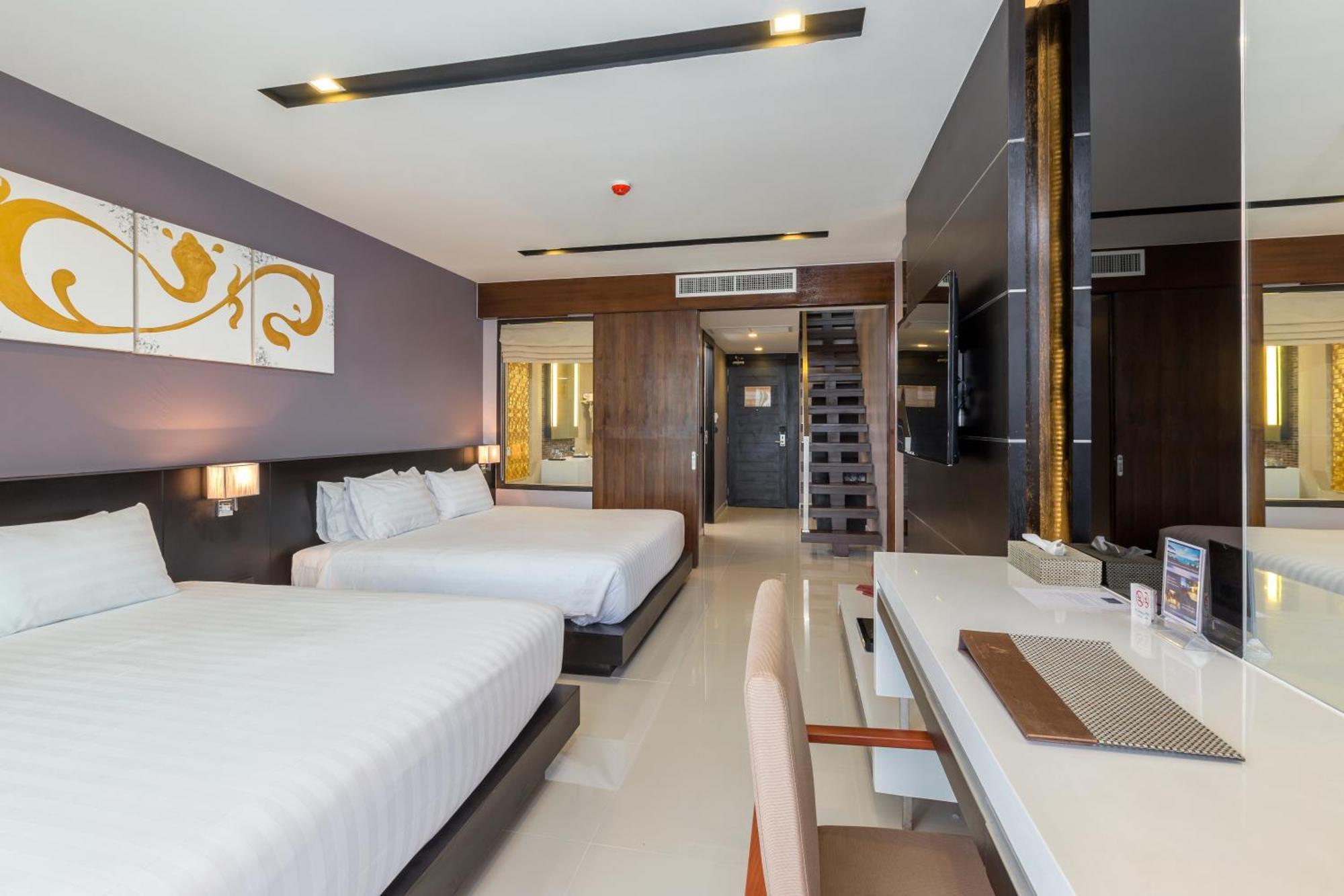 Familiensuite mit 1 Schlafzimmer