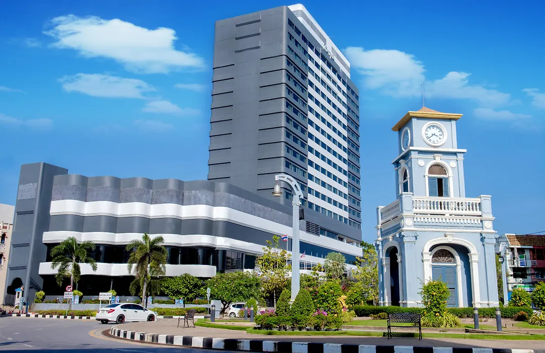 Courtyard By Marriott Phuket Town-1